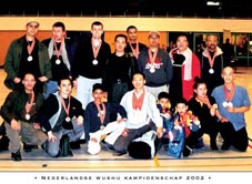 Xia Quan Tai Chi Kung Fu Nederland Rotterdam Team: always everyone Award!